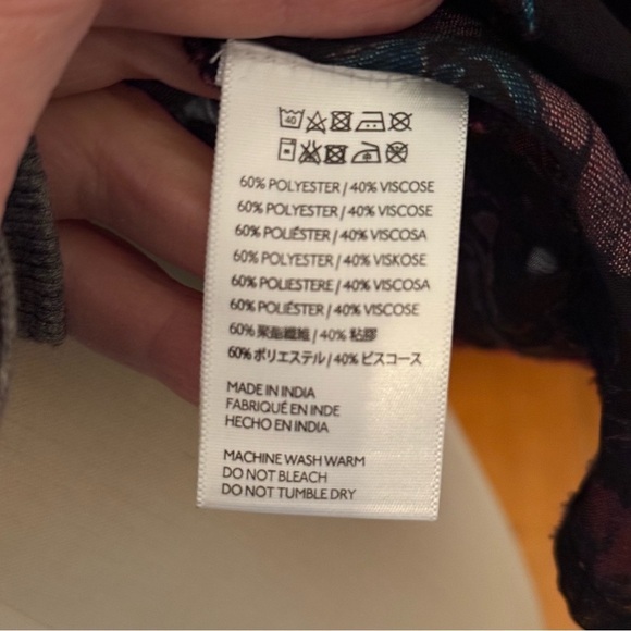 Free People Floral Burnout Kimomo - Picture 12 of 12